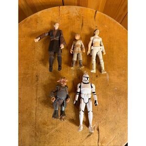 Star Wars Hasbro figurines lot of 5 (6580)